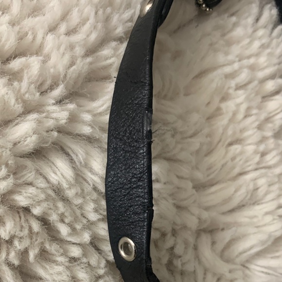 Coach Black and Gray Mini Bag - Picture 2 of 7